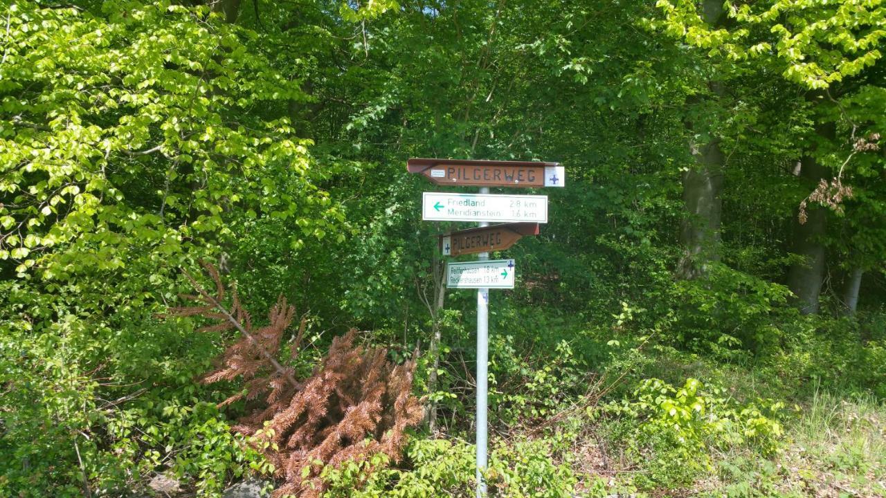 Friedland - Gross Schneen Goe 10 Km エクステリア 写真